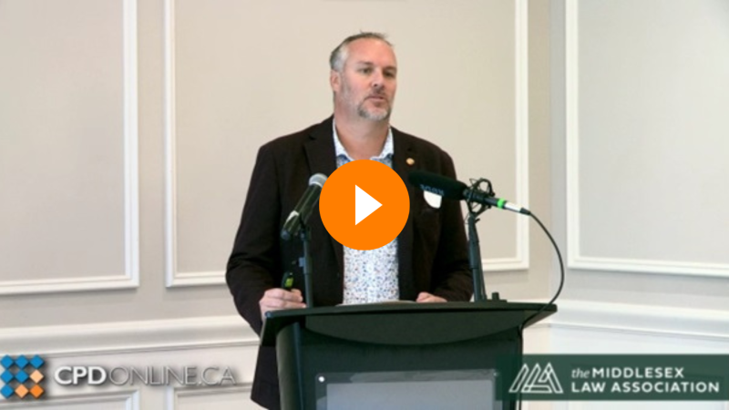 Real Estate Law Updates; Trends in Environmental Law