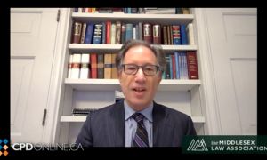 The Sixteenth Annual Straight from the Bench Conference: View from the Court of Appeal