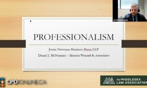 The 17th Annual Wills, Estates & Trusts Conference. Case Studies Highlighting Ethical Issues in Estates
