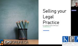 Selling your Legal Practice