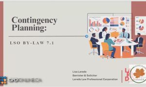 Client Contingency Planning and Succession Planning