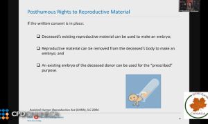 Navigating Challenges in Human Reproductive Technology in Will and Estate Law and Family Law