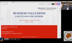 Business Valuations: Case Studies
