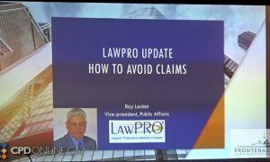 LawPRO Update
