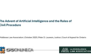 AI Evidence and the Rules of Civil Procedure