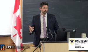 The Honourable Sean Fraser, Minister of Justice and Attorney General of Canada Keynote Address on Technology, AI and Canadian Law