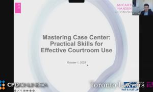 Mastering Case Center: Practical Skills for Effective Courtroom Use
