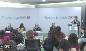 TLA 8th Annual Women in Law: How to Navigate Tough Career Decisions
