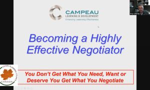 Becoming a Highly Effective Negotiator