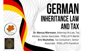 German Inheritance Law and Tax