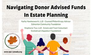 Navigating Donor Advised Funds in Estate Planning