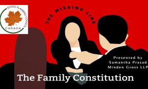 The Missing Link: The Family Constitution for Estate Planning