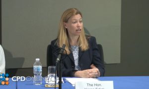 If I Knew Then What I Know Now: Perceptions from Three Recently Appointed Judges