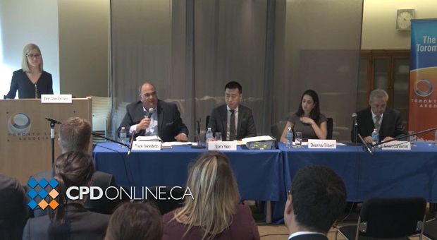 Personal Injury Panel: Hot Topics in Personal Injury Law